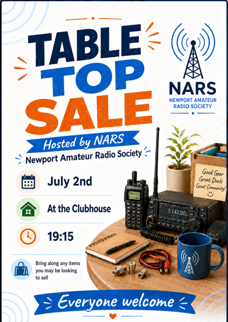 NARS Table top Sale poster